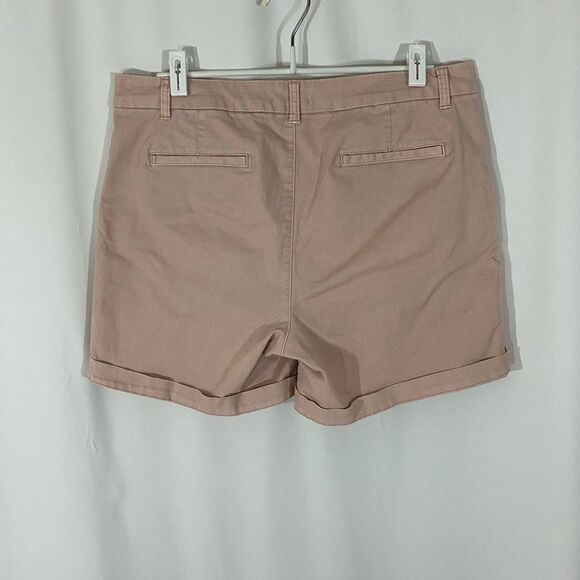 Daily Ritual Pale Pink Cotton Shorts - Picture 2 of 4